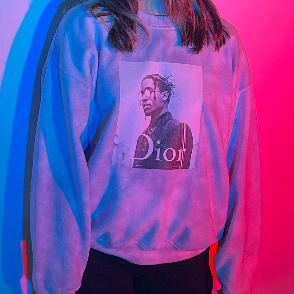 Door asap rocky crewneck